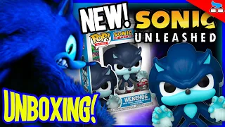 *NEW* Sonic The WEREHOG Funko Pop Unboxing!