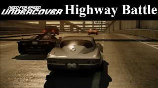 NFS Undercover Tracks - Highway Battle Events