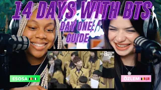 14 DAYS WITH BTS - DAY ONE: A Guide to BTS Members: The Bangtan 7