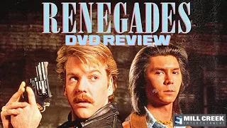 Renegades (1989) - DVD Review @MillCreekEnt | deadpit.com