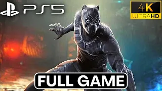 MARVEL'S AVENGERS (PS5) Black Panther DLC Gameplay | Full Game 4K 60FPS No Commentary