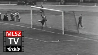 Magyarország-Jugoszlávia | 2-2 | 1956. 04. 29 | MLSZ TV Archív