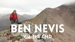 Scotland Day Walks | Ben Nevis via the CMD Ridge (Mental Health Awareness)