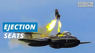 The dangerous task of ejecting from a fighter jet