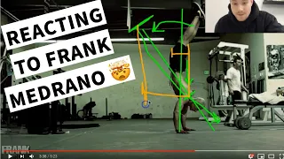 CALISTHENICS COACH REACTS TO FRANK MEDRANO SUPERHUMAN WORKOUT