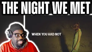 This Is Too Relatable!* Lord Huron - The Night We Met (Official Lyric Video) Reaction