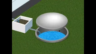 Rain Water Harvesting 🌧️♻️!!! Explained with Animation 💯