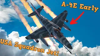 WarThunder | USA Squadron Jet | Good or Bad? | A-4E Early