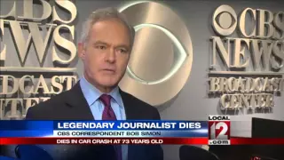 Tributes to Bob Simon pouring in