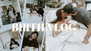 BIRTH VLOG | labor & delivery of our daughter