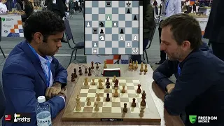 Arjun Erigaisi stuns former World Blitz Champion Alexander Grischuk | World Rapid 2022