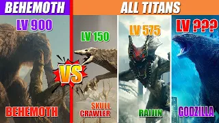 Titanus Behemoth vs All Titan Monsters Level Challenge | SPORE