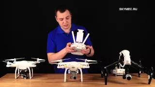 Эксклюзив. Обзор новейшего DJI Phantom 3