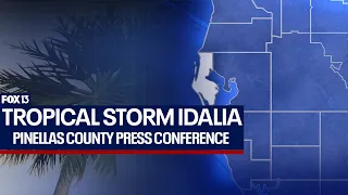 Pinellas County Tropical Storm Idalia Press Conference