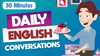 30 Minutes To Improve Your English | Daily English Conversations | Problems In Life