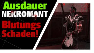 ESO Build | 2022 | Der BLUT-NEKROMANT mit 85K DPS! PvE Ausdauer Nekromanten DD [DEUTSCH]