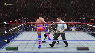 W2K24 Gameplay PC Shinsuke Nakamura VS John Cena