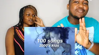 100 Songs That 2000's Kids Grew Up With | Reaction