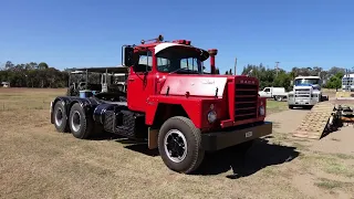 V8 Flintstone. Mack Muster preview