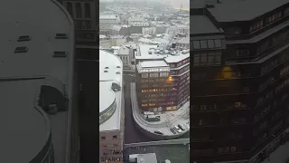 A-HA OSLO SPEKTRUM NORWAY BACKSTAGE LOT FEB 9TH 2018 #oslospektrum #aha #mortenharket #oslo #snow