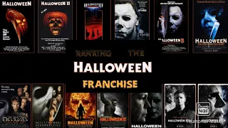 RANKING THE HALLOWEEN FRANCHISE 2022