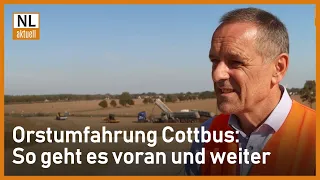 Ortsumgehung Cottbus | Großbaustelle im Zeitplan, aktueller Stand und Pläne