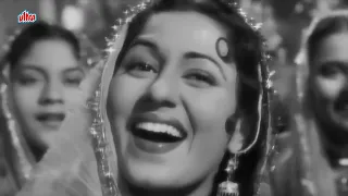 Teri Mehfil Mein Kismat | Timeless Duets : Lata Mangeshkar & Shamshad Begum | Mughal-E-Azam (1960)