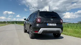 2020 Dacia Duster 1.3 TCe 4WD Prestige | Engine Sound & 0-100