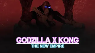 Godzilla x Kong: The New Empire | Skar King | Stop Motion