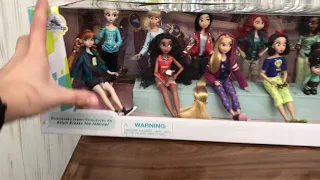 Набор кукол принцессы Дисней "Ральф против интернета", Vanellope with Disney Princesses