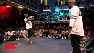 Boogie Frantick vs Marvel JUDGE BATTLE Popping Forever - Summer Dance Forever 2016