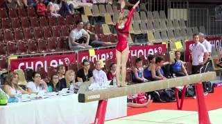SRObernai Gymnastique - Championnat de France Division Critérium 1 - Cholet 2014