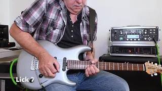 10 KILLER ROCK GUITAR LICKS | Asc. & Descending Runs