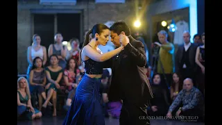 Carlitos Espinoza y Agustina Piaggio, Grand Milonga INFUEGO (Almaty, Kazakhstan)