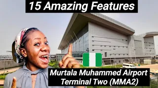 LAGOS INTERNATIONAL AIRPORT Terminal 2 / 15 Interesting Features Of THE NEW AIRPORT #airport