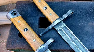 Restoring WWI & WWII Bayonets