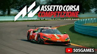 Attacking the Glen and then Paul Ricard - Low Fuel Motorsport on Assetto Corsa Competizione