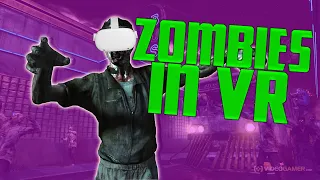 How to Play COD: ZOMBIES in VR! Pavlov VR Steam & Oculus Quest 2
