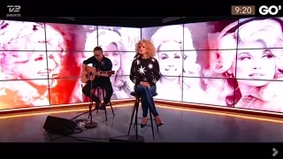 Dorthe Gerlach - tribute - "Do I Ever Cross Your Mind" (Dolly Parton)