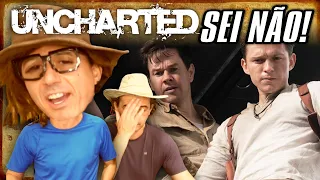 UNCHARTED FORA DO MAPA ! SEI NÃO, VIU! Irmãos Piologo Filmes #Uncharted