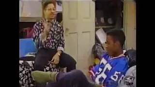 A Different World: 4x07 - Ron gets in an argument with Kinu