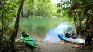 Short paddle from Gores Landing