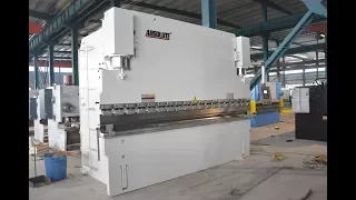 Absolute quality press brake, 200T / 3200mm DA41 dual servo motor press brake