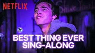 "Best Thing Ever" Karaoke Sing Along 🎶 A Week Away | Netflix After School