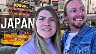 Arriving in JAPAN 🇯🇵 (First impressions of Osaka)