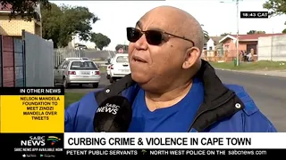 Curbing crime and violence in Cape Town