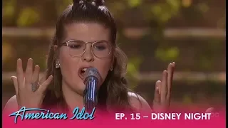 Catie Turner: Takes Disneyland By STORM! | American Idol 2018