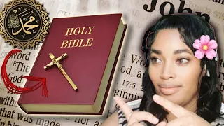 Christian reacts to Prophet Muhammad (pbuh) is mentioned in Bible (the SHOCKING Truth!)SUBHAN ALLAH!