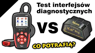 Test interfejsów diagnostycznych (Vgate VR800 VS iCar Pro BT3.0)