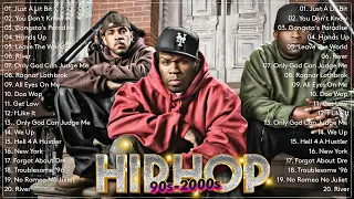 90S RAP HIPHOP MIX - Ice cube , Dr Dre, 50 Cent, Snoop Dogg, 2Pac, DMX, Lil Jon and more